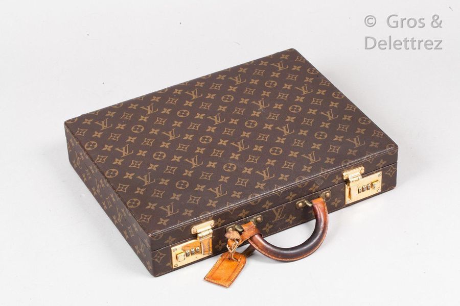 Louis Vuitton president Classeur Briefcase Auction