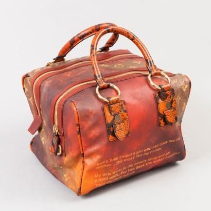 Louis Vuitton Mancrazy Handbag at Secondi Consignment