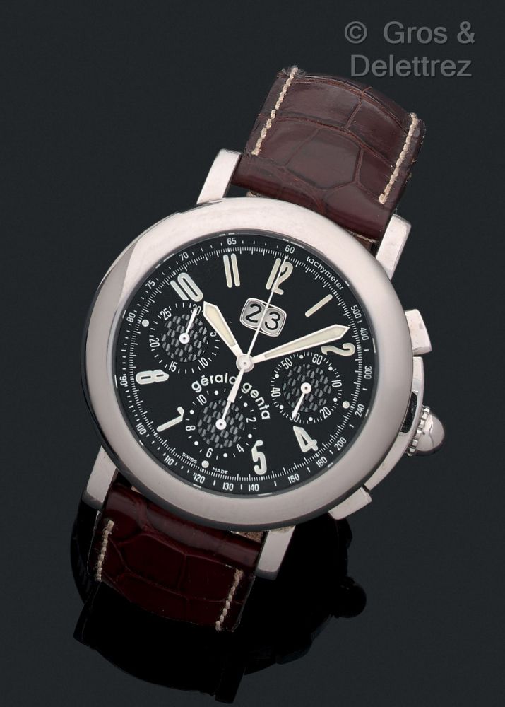 Gerald genta hotsell chrono sport