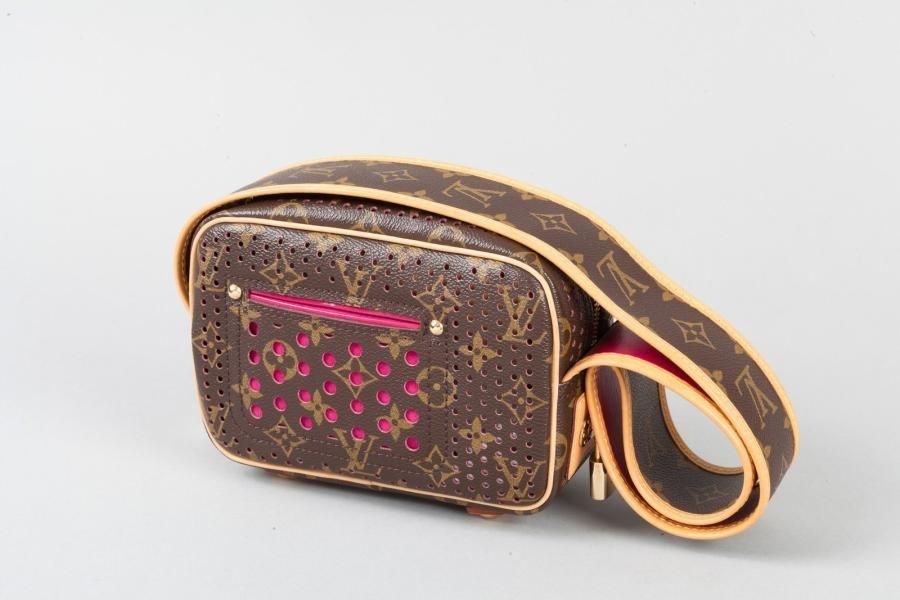 Louis Vuitton Mini Perforated Trocadero Shoulder Bag - Farfetch
