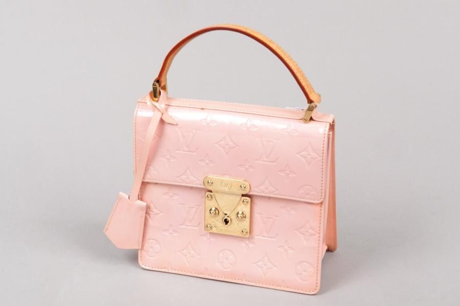 Louis Vuitton Set of Two; Pink Monogram Vernis Leather Lexington