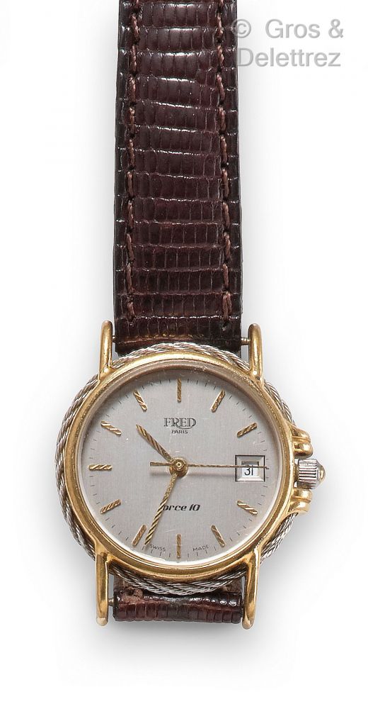 Fred (Watches) 1985 Force 10 Razzia — Advertisement