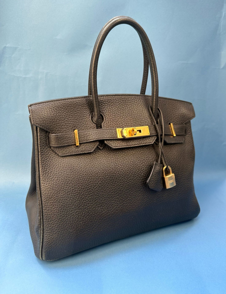 Hermes Birkin 30 Serie Hand Bag
