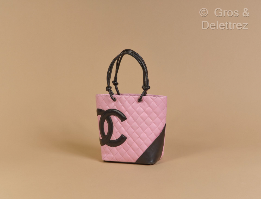 Chanel Quilted Mini Cambon Tote Bag - '00s