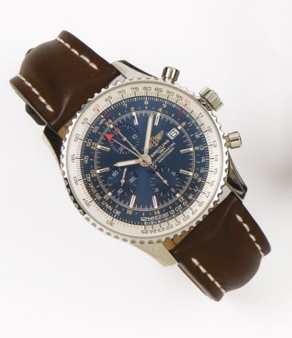 breitling navitimer braun