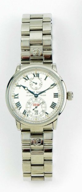 Ulysse Nardin Maxi Marine Chronometer second hand prices