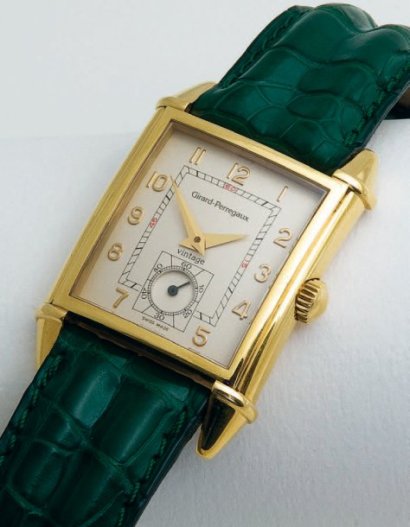 Girard Perregaux Vintage 1945 Ref. Girard Perregaux 2595