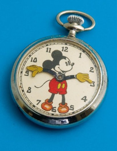 Montre discount gousset disney