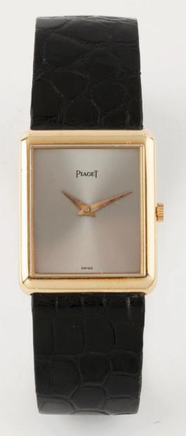 Piaget Rectangle A L Ancienne Ref. Piaget 9150