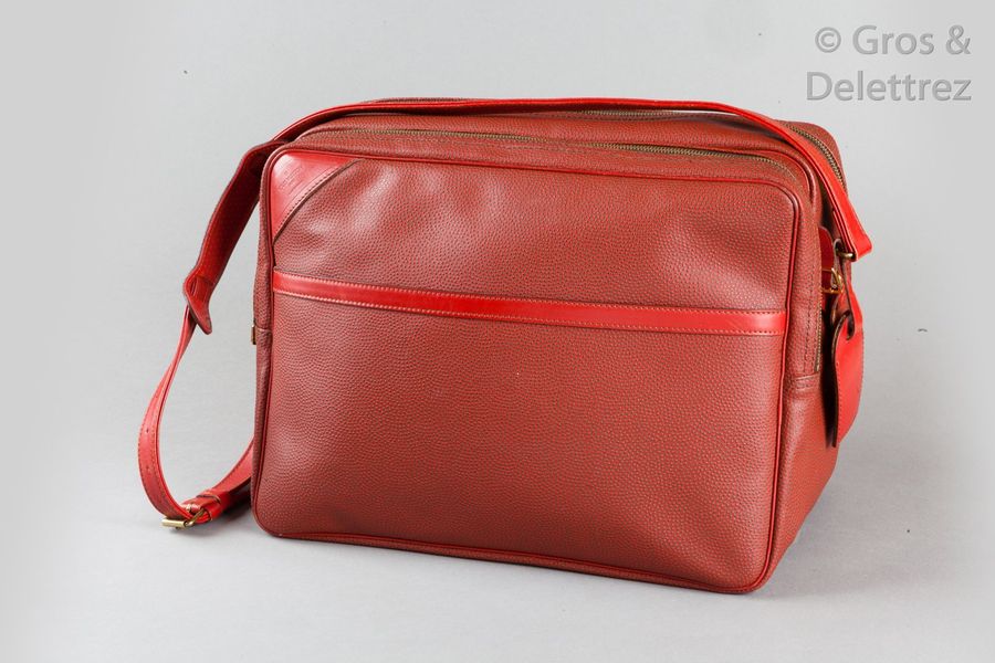 Louis Vuitton Reporter Crossbody PM Red Leather for sale online