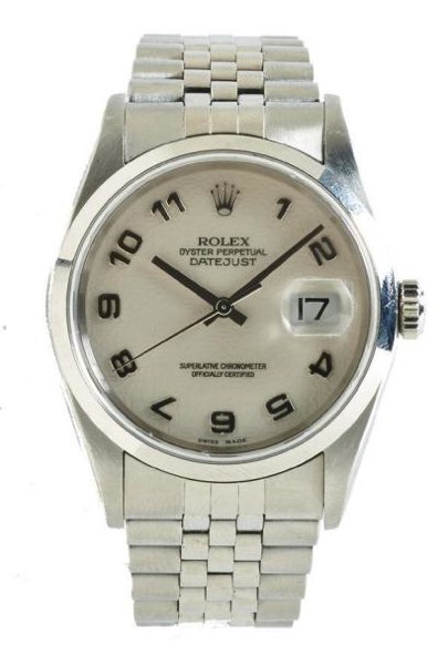 rolex datejust ref 16200