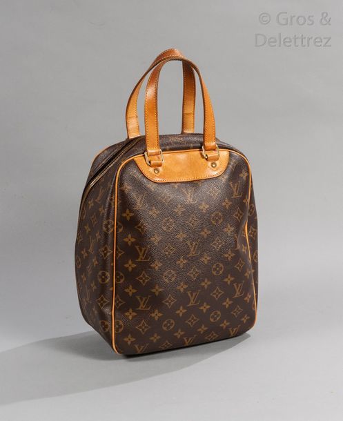 Louis Vuitton Monagrammed Excursion Handbag Auction