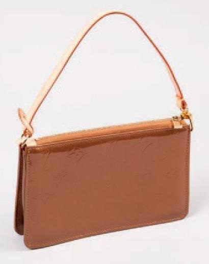 Lexington leather handbag Louis Vuitton Black in Leather - 26336969