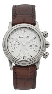 Blancpain Leman Flyback Chronograph second hand prices