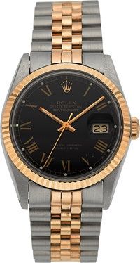 rolex datejust 16000