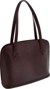 Louis Vuitton Pepper Epi Leather Lussac Bag Louis Vuitton