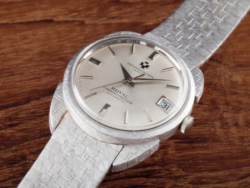 Vacheron Constantin Chronometre Royal second hand prices