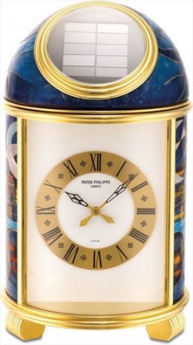 patek philippe table clock price