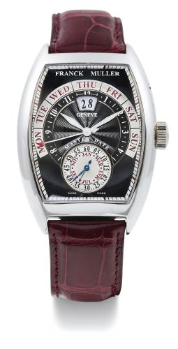 Franck Muller Curvex Master Date Ref. Franck Muller 8880Gd