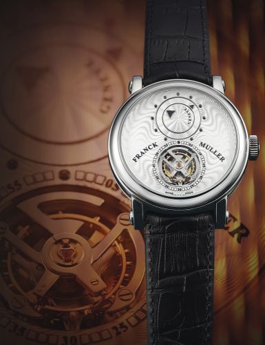 Franck muller outlet mystery set tourbillon