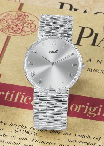 Montres Piaget Tradition Prix de l occasion et des ench res