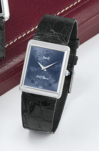 Piaget Rectangle A L Ancienne Ref. Piaget 9152