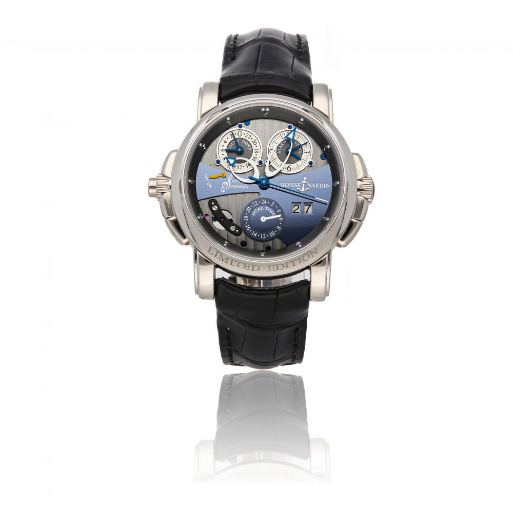 Relojes Ulysse Nardin Sonata Cat logo de art culos nuevos y usados