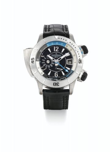 Jaeger LeCoultre Master Compressor Diving Pro Geographic second