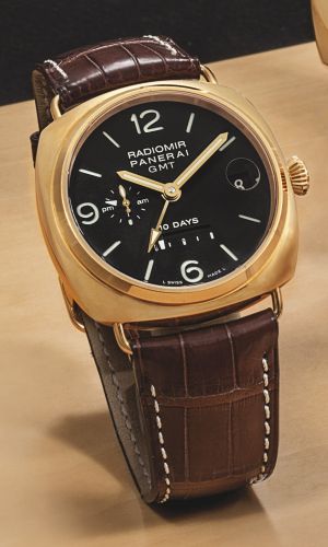 Panerai Radiomir 10 Days Gmt second hand prices