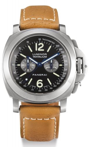 Panerai Luminor Chronograph second hand prices