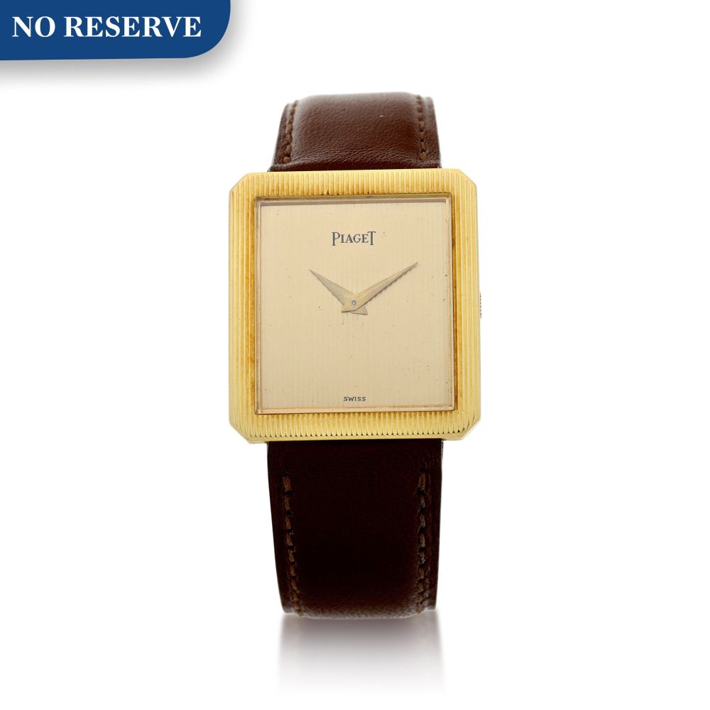 Piaget Protocole Ref. Piaget 9154