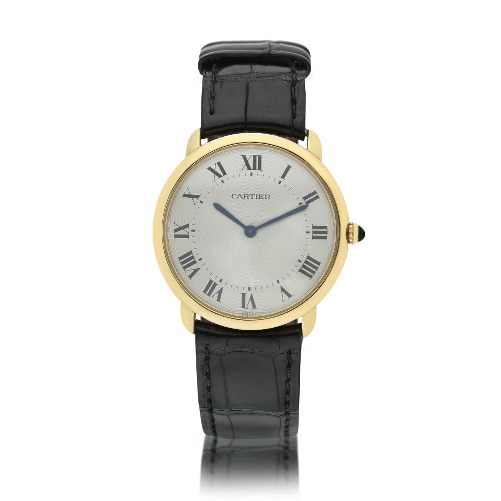 Cartier Ronde Louis Cartier Ref. Cartier 0900