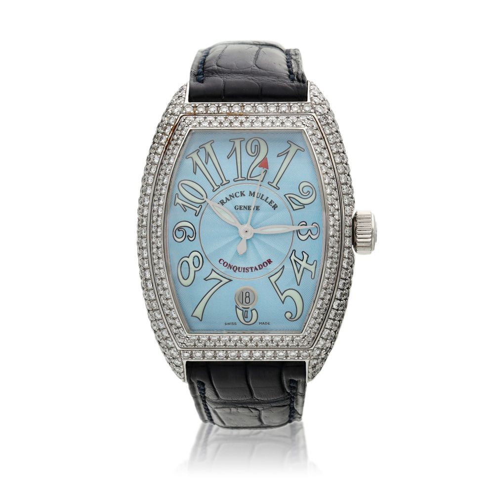 Franck Muller Conquistador second hand prices