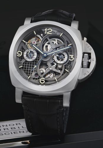 Panerai Luminor 1950 Tourbillon GMT second hand prices