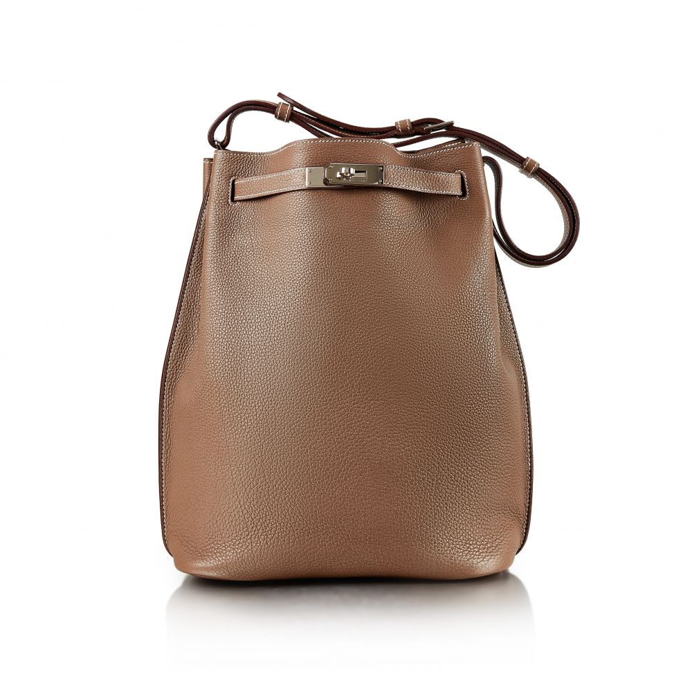 Hermès Authenticated So Kelly Leather Handbag