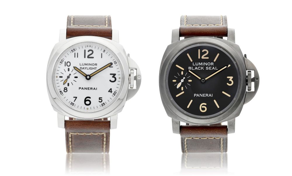 Panerai Luminor base second hand prices