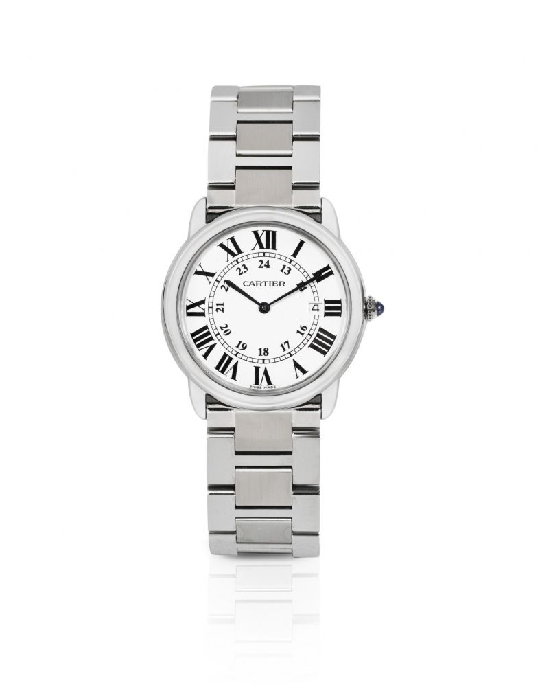 Montres Cartier Ronde Solo Prix de l occasion et des ench res