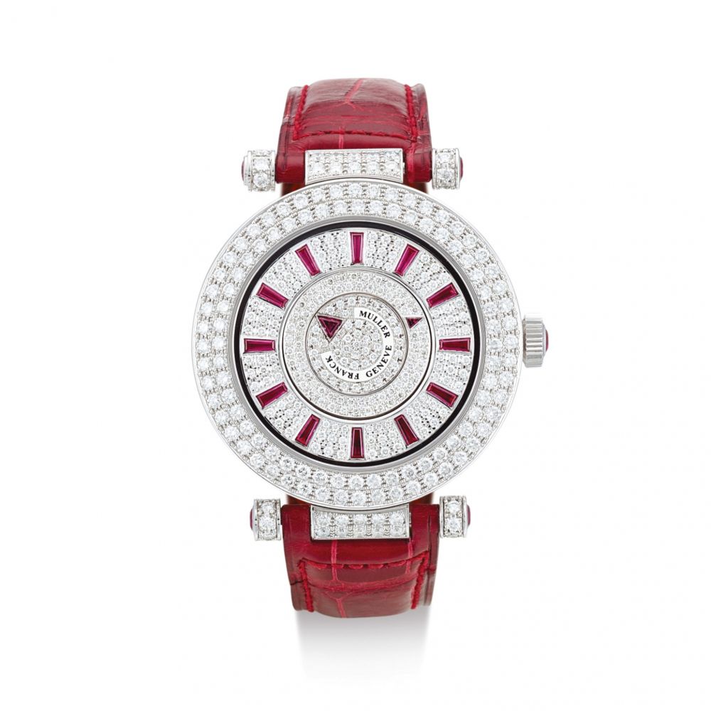 Franck muller double online mystery price