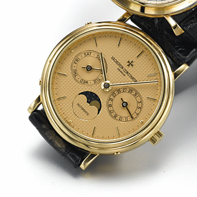 Vacheron Constantin Patrimony Traditionnelle Ref. Vacheron