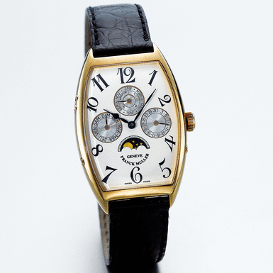 Franck Muller Curvex Quanti me Perpetuel Ref. Franck Muller