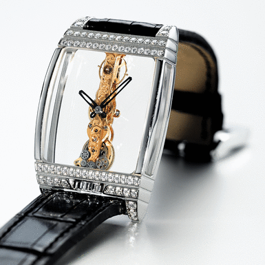 Corum golden bridge outlet 50th anniversary