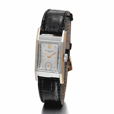 Patek Philippe - Patek Philippe Rectangular - Ref. Patek Philippe - 522