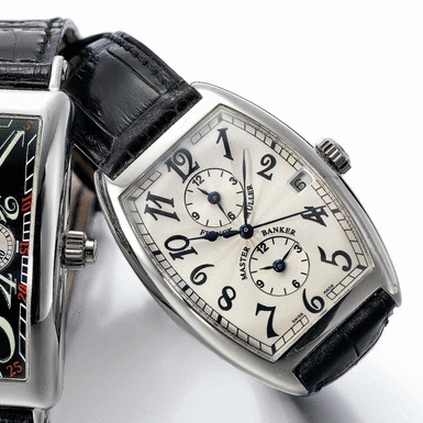 Franck Muller Curvex Master Banker Ref. Franck Muller 2852Mb