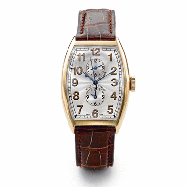 Franck Muller Curvex Master Banker Ref. Franck Muller 5850Mb