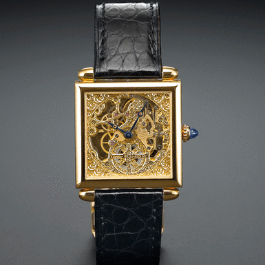 Cartier Haute Horlogerie Ref. Haute Horlogerie