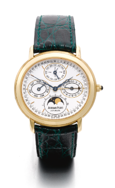 Audemars Piguet Millenary Quantieme perpetuel second hand prices