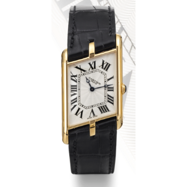 Cartier Tank asym trique Ref. Tank asym trique