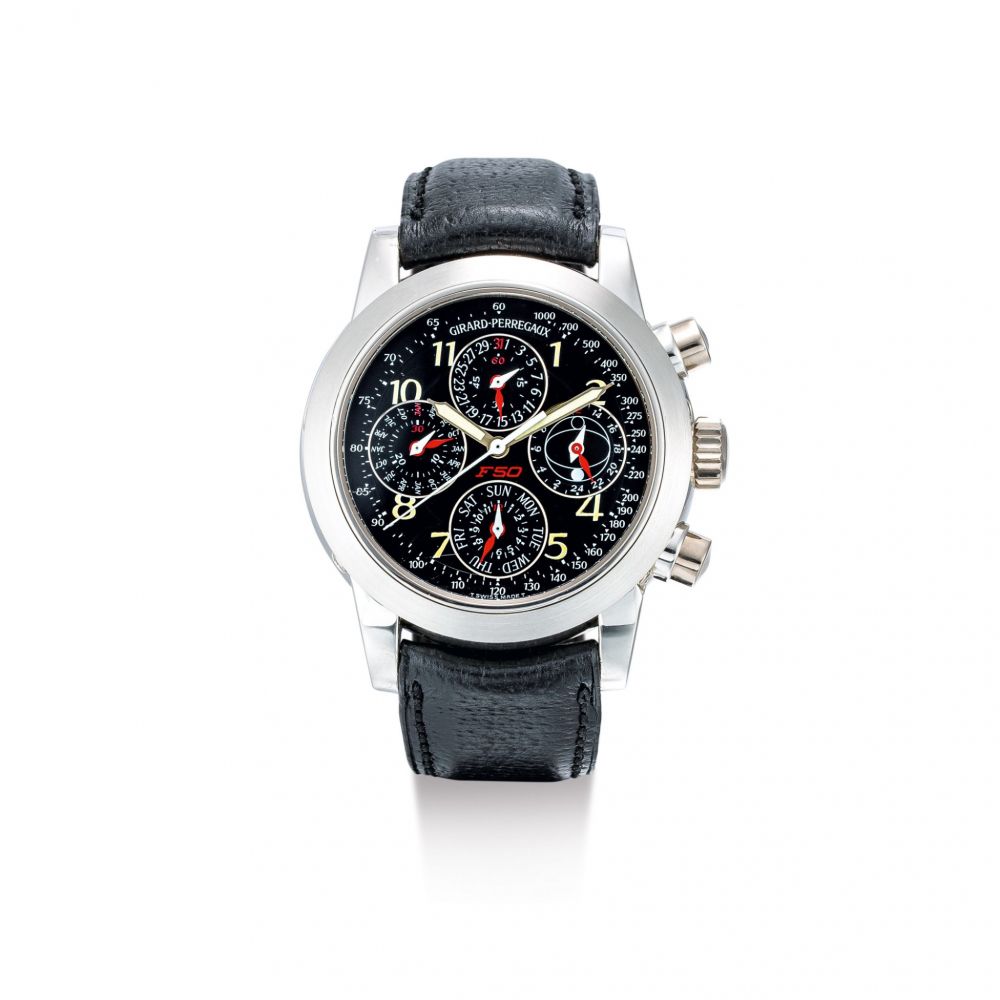 Girard Perregaux Gp Pour Ferrari Ref. Girard Perregaux 9025