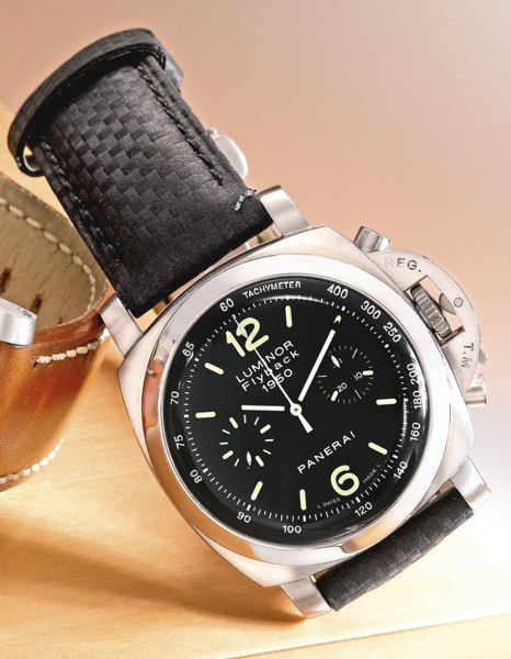 Panerai Luminor Flyback second hand prices