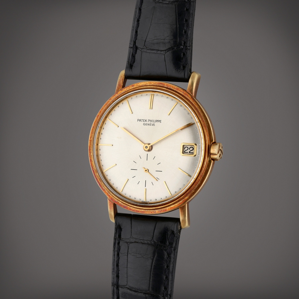 Patek Philippe 3445: Discover the Iconic Calatrava Timepiece